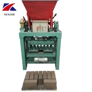 Multi Functional 4-35b Intelligent Control Semi-Automatic Brick Making Machinery - Image 3