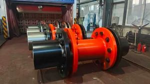 Densen Customized Double Diaphragm Coupling Flexible Disc Shaft Coupling Encoder Couplings - Image 3