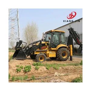 4X4 Earth Moving Machinery 50 Backhoe 2.55 Ton Tractor End Loader - Image 6