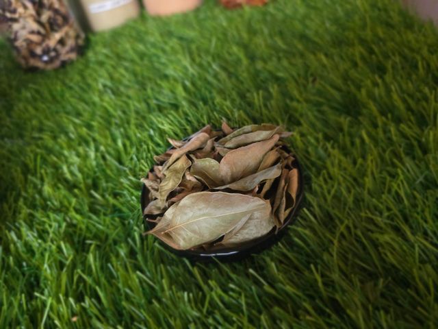 Dried Curry Leaves Color Green Texture Crisp Dried Flavor Slight Bitter Shelf Life 24-26 Months Ingredients 100% - Image 2