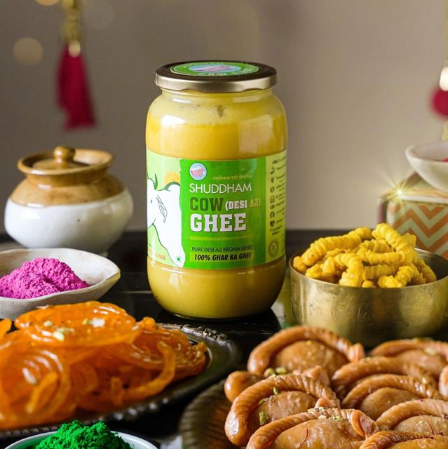 Authentic Cow Ghee Made from Fresh Milk Naturally Processed for Delicious Meals and Wholesome Family Use - Image 3