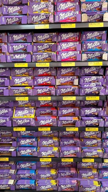 Finest Milka 80g – 90g Luxury Milk Chocolate Bar Rich Flavor Smooth Melt Premium Snack for Family Friends - Image 2