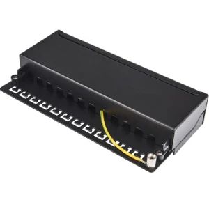 CAT6 12 Ports RJ45 Network Patch Panel Type IDF Origin China Trademark OEM Usage STP, UTP Connector RJ45 Color as Request - Image 1