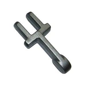 Customized Hot Die Forging Hardware Parts/Forged Parts/ Chain Slot - Image 1