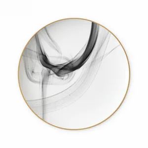 New Style Bone China Dinner Plate Set for Wedding Origin China Trademark No Style Modern Model NO. CD037 Feature Stocked - Image 4