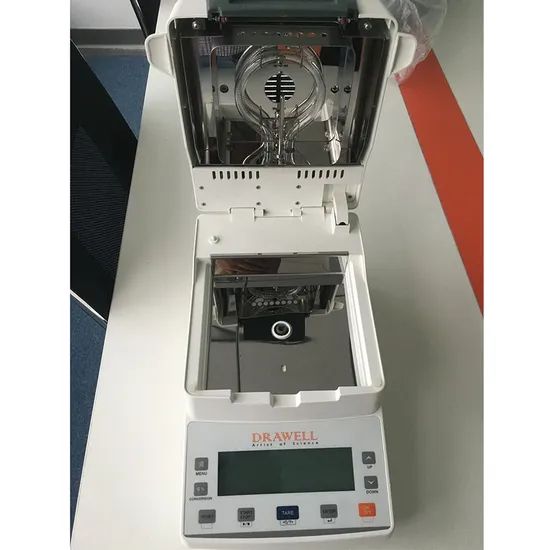 Grain Moisture Tester Halogen Laboratory Moisture Analyzer Meter Food Halogen Moisture Tester - Image 2