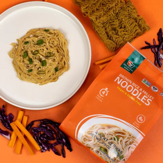 Organic Brown Rice and Millet Ramen Origin China - Image 1