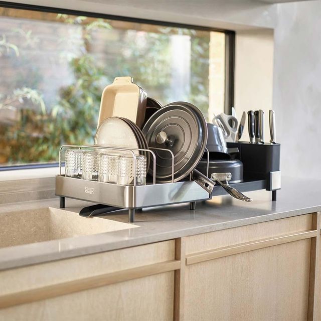 Smart Kitchen Joseph Joseph Dish Drying Racks For Plates Bowls And Cups With Functional Design And Easy Daily Use - Image 4