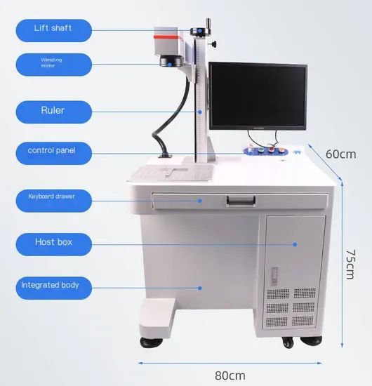 Portable Desktop Metal Fiber Laser Engraving Machine Trademark JW Origin China Model NO. 31 Specification 50kg HS Code - Image 6
