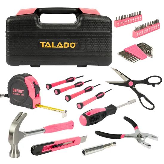 Durable Hand Tool Set Combination Tool Kit for Home - Image 4