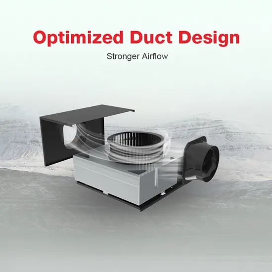 Fresh Air Supply HVAC System Ceiling Duct Inline Ventilation Fan - Image 5