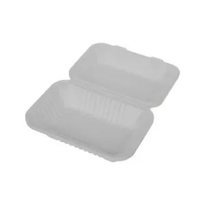 Disposable Food Container Food Box Lunch Box for Delivery Model NO. HS-B102B HS Code 4823700000 Origin Guangdong, China Package Gross Weight 11.000kg - Image 2