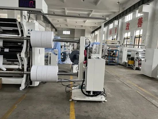 High-Effective Double-Shaft Self-Adhesive Sticker/Art/Release Paper Slitting Rewinding Machine - Image 6