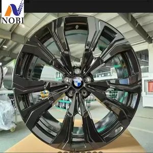 18 Inch Spinning Aluminum Alloy Automobile Wheel Hub Origin China Type Wheel Hub Material Steel Trademark NOBI Certification - Image 2