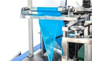 Disposable Nonwoven Shoe Cover Making Machine Power 5kw Voltage 220V Weight 650kg Origin China HS 8449009000 Condition New - Image 2