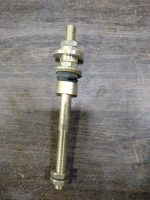 Cylinderical Brass Earthing Rods, For Industrial Material SS Color Silver Shape Cylinderical Surface Finish Smooth Fault Current Capacity - Image 2