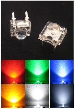 5mm Ultra Bright Super Flux LED, Piranha LED - Image 1