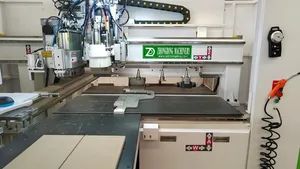 Versatile CNC Drilling Machine for Efficient Cabinet Production - Image 4