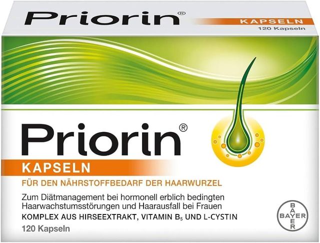 PRIORIN 120 CAPS hair loss treatment - Priorin Capsules Germany Brand - Image 3