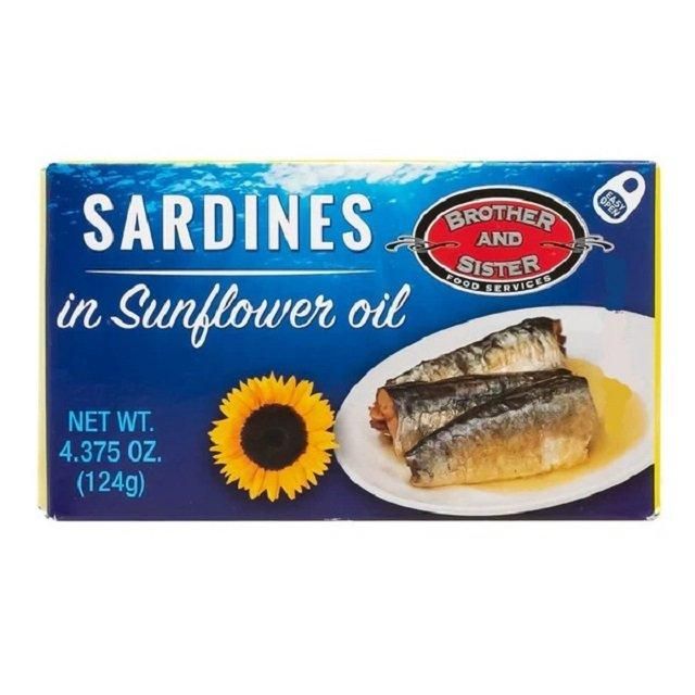Healthy Canned Sardine in Sunflower Oil Rich in Protein and Omega 3 for Balanced Nutrition and Great Flavor - Image 4