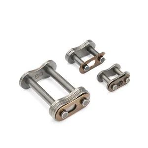 Roller Chain Connecting Link Stainless Steel Chain Link for Hollow Pin Chain Chain Connection Links - Image 6