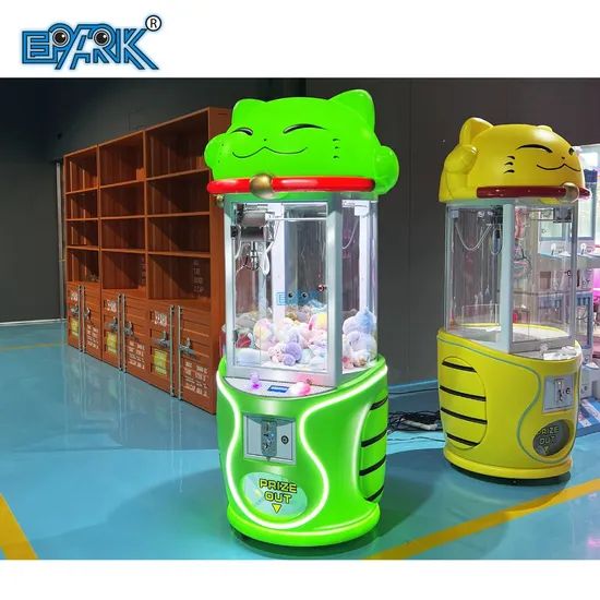 Small Crane Arcade Toys Plush Coin Operated Games Mega Mini Player 1 Weight 70kg Voltage 220V Claw Type One Condition New - Image 2