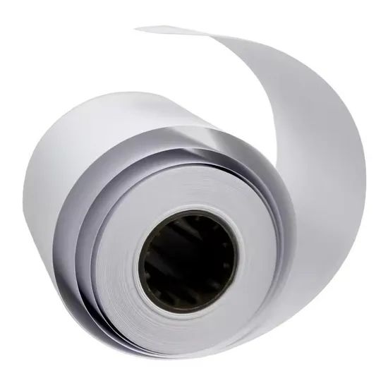 Virgin Wood Pulp Single Side Coated Paper Roll 50-80mm 92-94% Brightness Waterproof 15D MOQ100 OEM - Image 6
