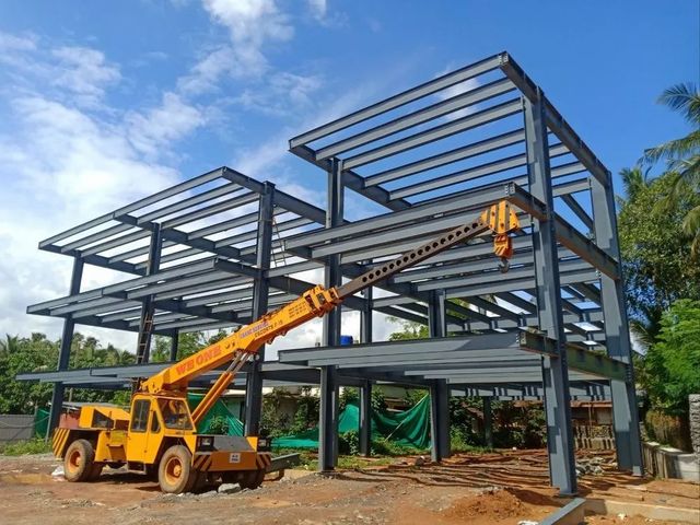 Industrial Modular Multi Storey Steel Buildings Construction Service - Image 2