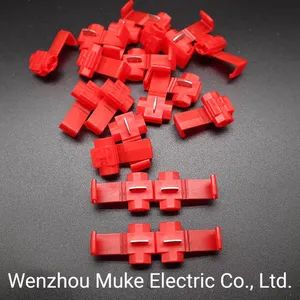 Scotch Lock Electric Wire Cable Connectors Quick Splice Terminals Crimp Non Destructive Without Breaking Line AWG 22-18 - Image 5