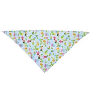Reversible Square Dog Scarves, Dog Kerchiefs Size L Type Scarf Origin China Model NO. DB209 Material Cotton Style - Image 5