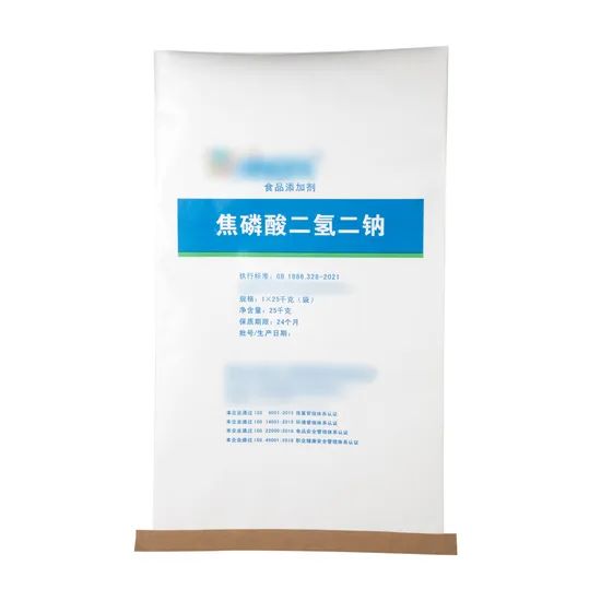 High Strength UV-Resistant Polypropylene Fertilizer Valve Bag - Image 6