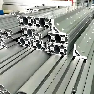 Strong Widely Applicable Customizable Aluminum Profiles Extrusion for Display Racks - Image 2