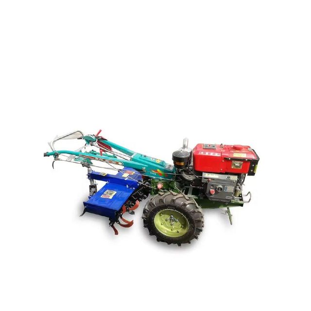 Mini Mahindra 35HP Tractor Pro packed with attachments for versatile farm applications - Image 3