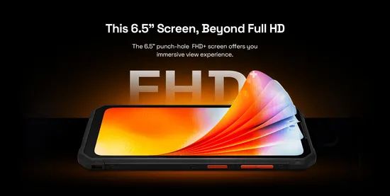 Smart Phone 6.5 Inch Waterproof Android Mobile Phone Smartphones - Image 3