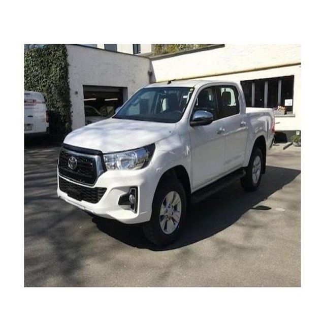 Toyota Hilux pickup with comfortable interior and smart technology Toyota Hilux heavy duty truck for industrial and commercial operations Toyota Hilux pickup with excellent resale value and reliability Toyota Hilux off road vehicle with superior suspension system - Image 4