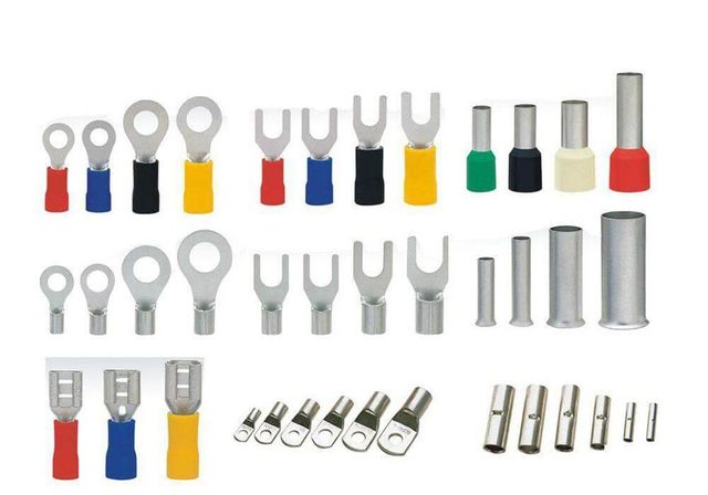 Copper Cable Lugs for Industrial Size All Sizes Material Copper Packaging Type Box Usage/Application Industrial Packaging Size 100 & 200 - Image 1