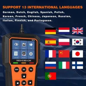 Professional Auto Obdii Diagnostic Tool OBD2 Scanner Live Data for Check Engine Light - Image 2