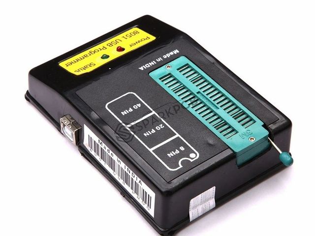 ATMEL USB Programmer Brand Rndmfg Voltage 220V IP Rating IP55 Frequency 50 Hz Packaing Type Box Phase Single Phase Supply Voltage 3 - Image 2