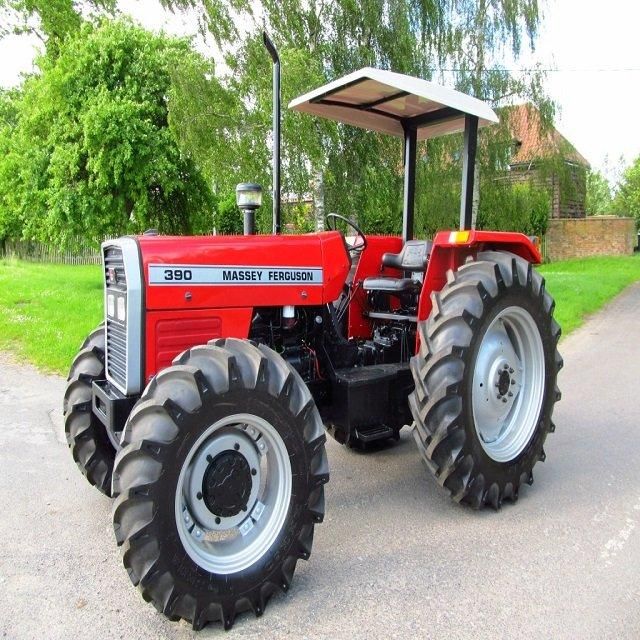 High Performance Massey Ferguson 390 4X4 Tractor Agricultural Machinery with Motor Reliable Heavy Duty - Image 3