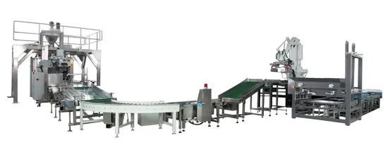 Automatic Bagging Palletizing Machine 10-50kg 10-18BagsMin 15D MOQ100 1Y - Image 1
