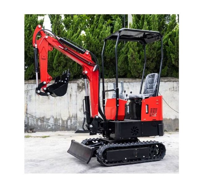 HT10 Mini Excavator - Image 1