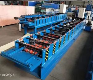 Aluminum Ridge Cap Tile Roll Forming Machine Roof Tile Ridge Capping Flashing Machine Bending Making Machine - Image 4