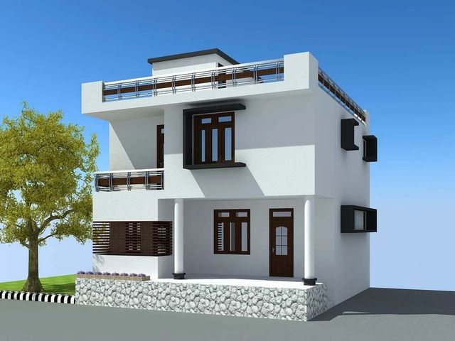 Residential Exterior Designing - Image 1