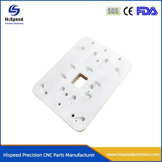 Customized CNC Plastic Machining with Tight Tolerance Parts - Image 3