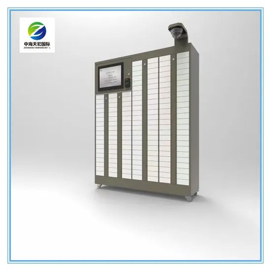 Smart Fingerprint Material Storage Cabinet Locker Origin China ...