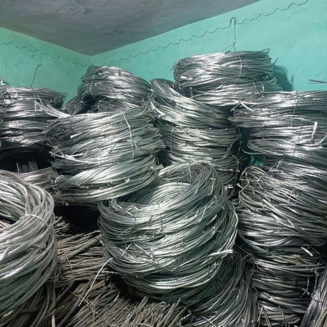 Buy 6063 Alloy Aluminum Wire Scrap Iron Scrap Aluminum Scrap for Wheels Cans Sheets. - Image 1