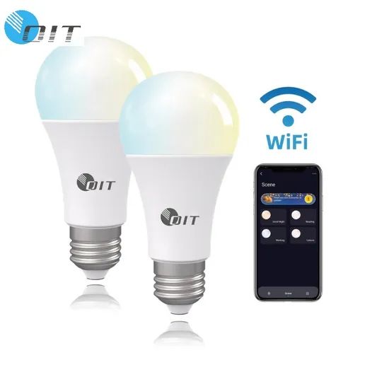 Smart WiFi LED Bulb with APP Remote Control and Voice Compatibility - Image 4