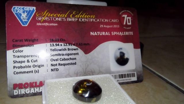 Indonesian Natural Sphalerite Rough Stone – Mixed Grade Bulk Supply - Image 4