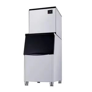 Ice Cube Machine Price Ice Maker Machine Automatic Cube Ice Cube Machine 1 Ton Commercial - Image 3