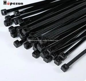 Self-Locking Nylon Cable Tie with Mor Color Model NO. 09 Origin China Size 3.6X203mm Material Nylon Fire Rating 94V2 Trademark - Image 5